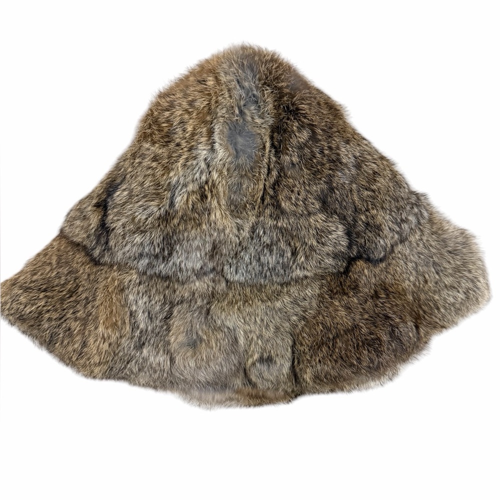 Vintage Real Fur Hat